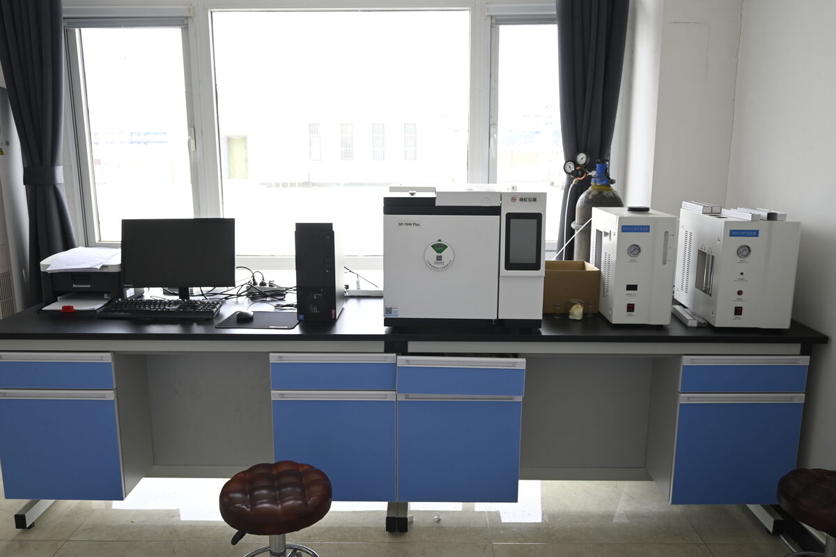 Cellulose ether production workshop and equipment
