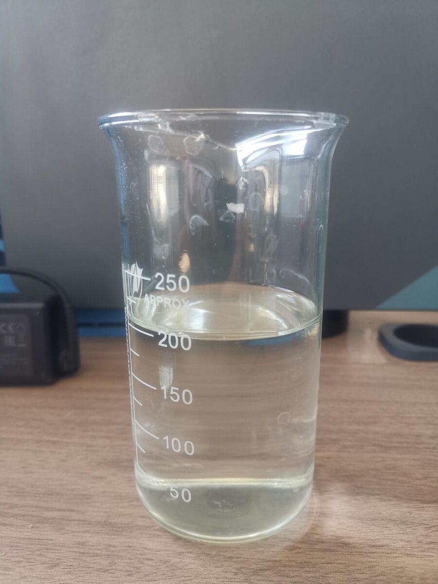 CMC in a clear liquid system