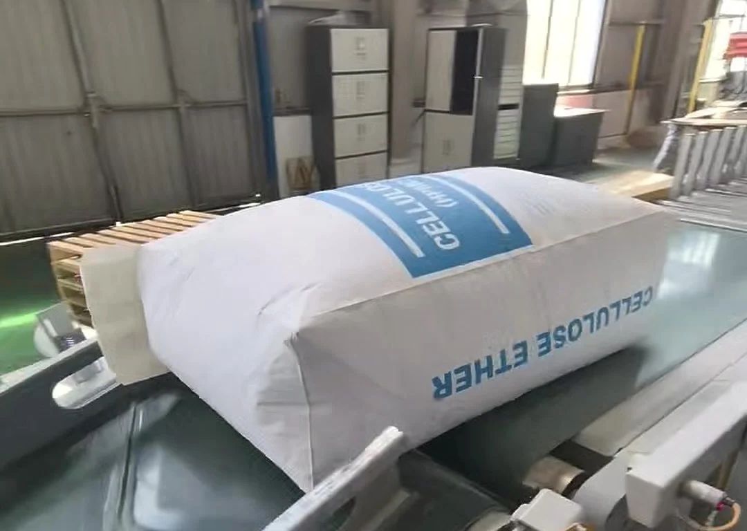 ANTHOCEL cellulose ether packed in bags at our own plant